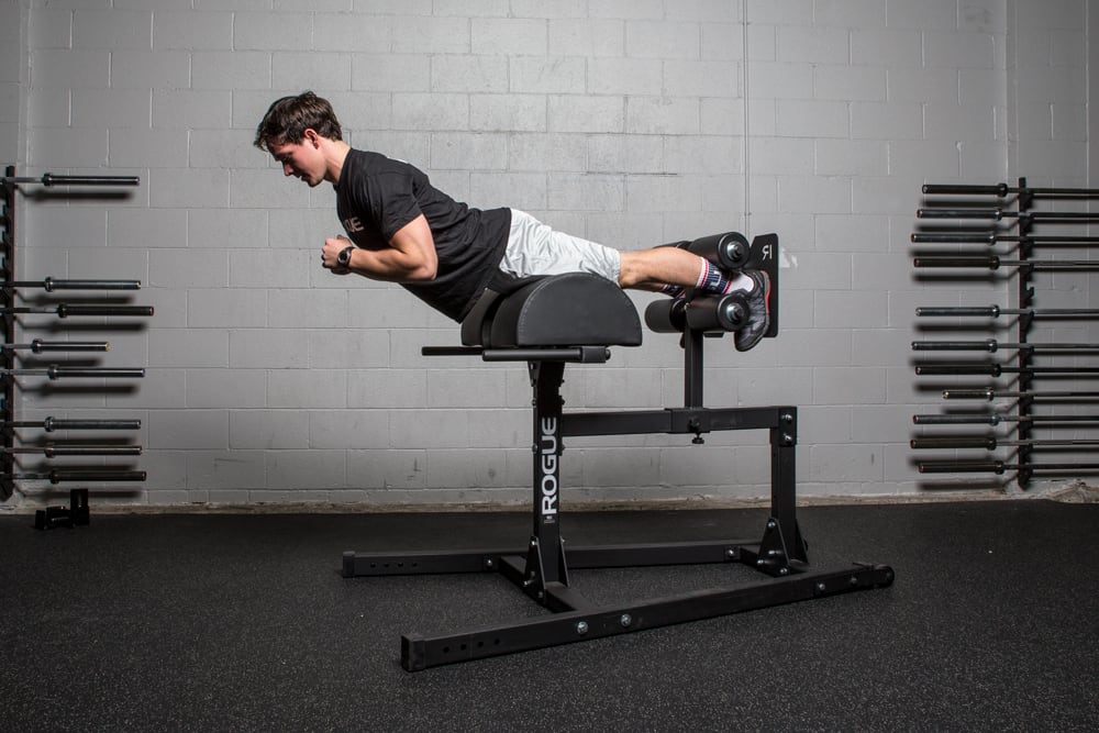 Rogue GH 1 GHD Glute Ham Developer Rogue Fitness